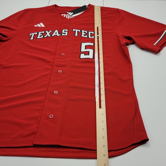 Adidas Texas Tech University Patrick Mahomes Baseball Jersey JP3739 Men Sz M New - Picture 5 of 9